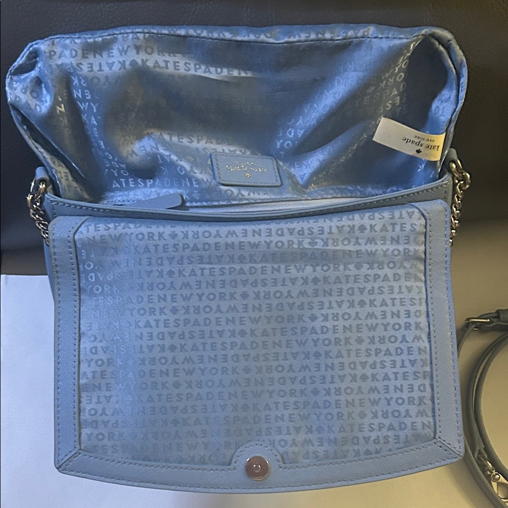 Kate Spade Laurel Way Greer Clutch Handbag Crossbody bag EUC 10x7 - Picture 10 of 13
